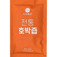 국내산 늙은호박을 통째로 추출 착즙한 호박즙, 60개, 100ml