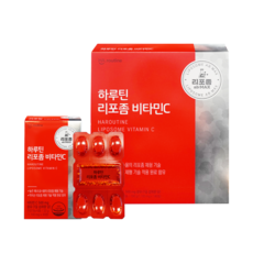 김희철 하루틴 리포좀 비타민C 활력 항산화 6개월, 30정, 6개