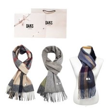 [매장정품] 닥스 장갑(백화점) [닥스(스카프)]FKD292O/FKO201O 울 머플러 4종 택1