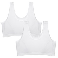 BYC 雪酪青少年女童網眼內衣 第1階段 2件組