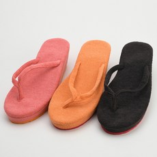 타월 키높이 여자 학생 성인 데일리 여성 6cm 쪼리