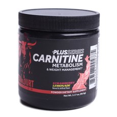 BETANCOURT Plus系列左旋肉鹼補充粉 草莓檸檬水風味, 90g, 1罐