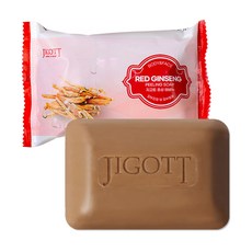 지고트 홍삼 때비누 목욕 바디워시, 1개입, 150g