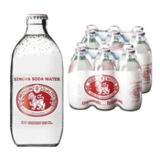 싱하 소다워터 태국 탄산수 325ml, 12개