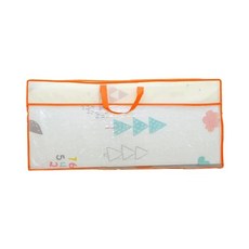 兒童爬行墊 XPE材質 2cm加厚減震防摔 無甲醛 環保安全 摺疊爬行墊 爬行地墊, 收納袋