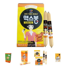 CJ 맥스봉 치즈 소시지 1곽 7/식감/간식/풍미/탕비실/치즈맛/낚시/소풍/단백질/직장인, 50g, 15개