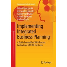 (영문도서) Implementing Integrated Business Planning: A Guide Exemplified with Process Context and SAP I... Paperback, Springer, English, 9783030079321