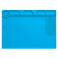 실리콘 작업 납땜 정전기 방지 절연 매트, 그랜드