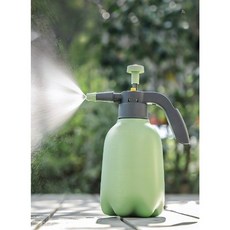 건강루틴 락스분무기 고압 스프레이 분사 화초 욕실 청소 용품, 1L, 민트, 1개