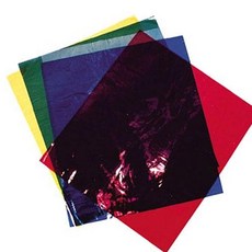 셀로판지 5색상 아동미술재료 만들기재료 미술재료