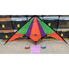 【風箏小舖】彩翼 特技風箏 初學款, 單風箏附基本線組