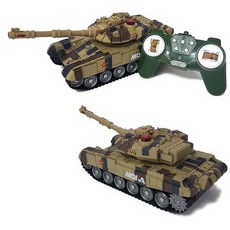 A6 레오파드 배틀탱크 RC카 대형 rc카 360도 회전 RC카 어린이 생일 선물 선물 추천 크리스마스 선물, 쿠팡다팔자 본상품선택, 1개