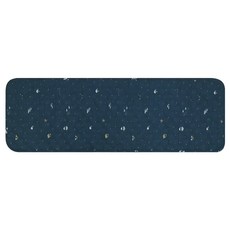 HANIL 夜空鯨魚 雙面坐墊, 海軍藍, 超級沙發用(50 x 150 cm)