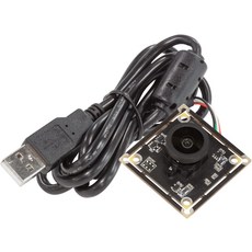 아두캠 2MP USB 카메라 모듈 라즈베리 파이 맥 OS용 M2 수동 초점 렌즈가 장착된 4K@5fps 라이트번