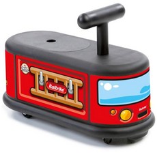 Italtrike 消防車造型兒童滑行玩具車，安全材質，培養平衡感，室內滑行首選, 消防車款, 1個