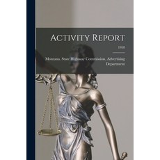 (영문도서) Activity Report; 1958 Paperback, Hassell Street Press, English, 9781014894878