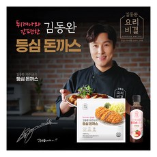 [김동완요리비결] [김동완공식] 튀겨나온 제주돼지돈까스 10팩(등심10팩+애플소스1통), 김동완돈까스:등심10팩+애플소스1통, 상세 설명 참조, 상세 설명 참조