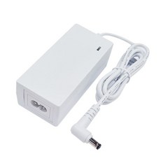 디지털 피아노 전자피아노 전원 화이트 어댑터 12V, 어댑터+전원코드 (화이트SET), 1개