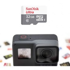 고화질녹화 고프로 히어로 12 호환 액션캠 SD 메모리 카드 32GB