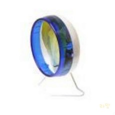 라망 햄스터 쳇바퀴 휠 블루 16.5cm 토이