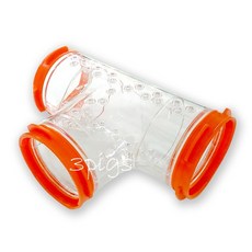義大利飛寶 ferplast 寵物接管 T管(口徑6公分) 改造配件, 1個