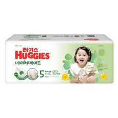 2024 하기스 네이처메이드 밴드 5단계 특대형 공용 34매 3팩