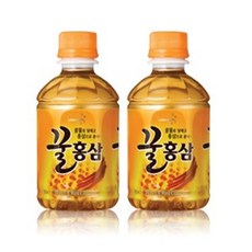 웅진 꿀홍삼 280mlx24펫 cha+56232HK, 280ml