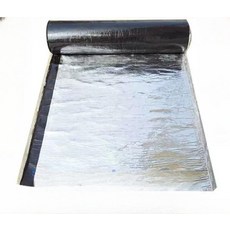 지붕 방수시트 옥상 누수방지 롤타입 바닥재 매트 아스팔트 보수재 외벽 판넬 자재, 20cm 너비x0.5m 구매1발송2