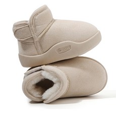 바브레 아동용 벨크로 겨울 털부츠 CIBP-03