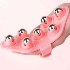 림프 마사지볼 뭉친근육 손바닥 사무실, 림프마사지볼, 1개