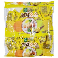 이엔푸드 미니 겨자 소스, 1개, 3g