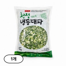 영지농산 냉동 대파 슬라이스, 1개, 1kg
