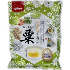 《嘟嘟鳥寵物》PetBest 井本凍結乾燥卵黃野菜栗500g (幼鳥學吃飼料）去殼飼料, 1入