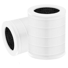 JISIZKY 교체용 에어 필터 KJ402F-RF JZ-450F Crecolife KJ402F-A1 Jerdazen JZ-450F Zender KJ402F 공기 청정기, JISIZKY 교체용 에어 필터 KJ402F-RF JZ