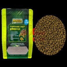 MR. REPTILE 陸龜活力主食 健康殼與成長, 750g, 1個
