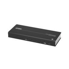 ATEN 에이텐 VS184B 4-포트 True 4K HDMI 분배기, 1개