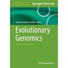 (外文書)Evolutionary Genomics: Methods and Protocols Hardcover, Humana, English