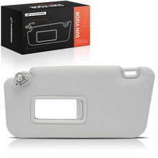 A-Premium 스바루 포레스터 2009 2010 2011 2012 2013과 호환되는 드라이버 왼쪽 선바이저 - 화장대 조명 없음 화장대 거울 포함 그레이 색상 - 92, A-Premium 스바루 포레스터 2009 2010 2