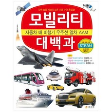 모빌리티 대백과 자동차 배 비행기 우주선 열차 AAM, 없음