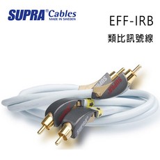 Supra EFF-IRB 類比訊號線 冰藍色, 1M, 1個