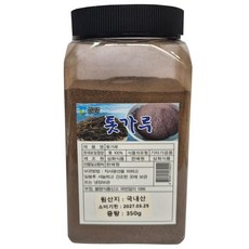 [삼화해조류] 완도 톳가루 350g, 1개