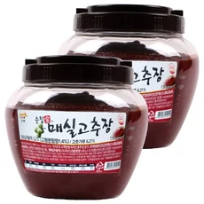 (1+1) 매실 고추장 1.9kg 2개 2Set, 1개