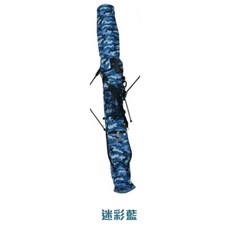MEGA GOLF 高爾夫練習腳架袋 輕巧便攜 穩固耐用 多功能收納, 迷彩藍, 1個