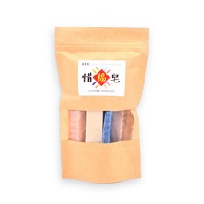 愛草學 惜福皂 小份量130g 贈竹炭網袋, 130g, 1個