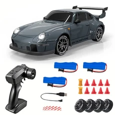 RC카 무선 조종 드리프트 자동차 풀사이즈 미니 레이싱 어린이 장난감 2.4G 무선 고속 모델 자동차 장난감 남자아이 어린이 선물, 캐리와 장난감 친구들, blue 3B, 장난감 자동차