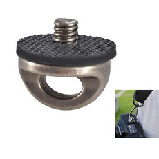 小牛蛙數位 快攝手 快搶手扣環 相機背帶安全連接環 快攝螺絲 1/4 相機掛扣, 1個