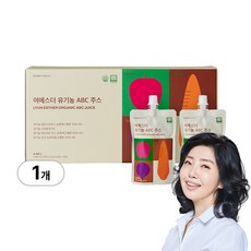 [본사직영] 여에스더 유기농 ABC 주스 유기가공식품, 1400ml, 1개