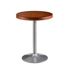 카페 4인 사각 테이블 감성 원목 공간활용 업소용, C. 직경 60cm 원형 테이블