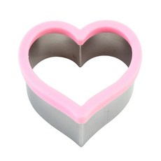 샌드위치 커터 하트 스타 미키 빵 토스트 도시락 벤토 박스 음식 쿠키 틀 주방 도구, 1개, 2. Heart