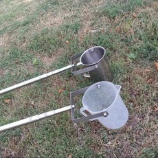 수질 샘플링 물 채수기 채취 샘플 시료 길이 조절 봉, 1개, 플라스틱 1000ML(0.65-1.5m)